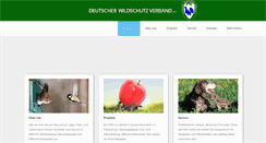 Desktop Screenshot of d-w-v.de